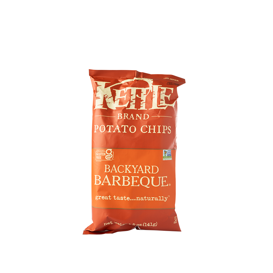 Kettle Brand Backyard Barbeque Potato Chips 141g