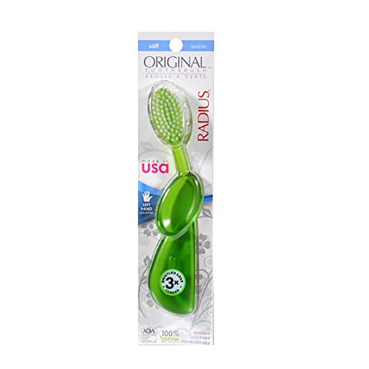 Radius Original Toothbrush Left Hand (assorted color)