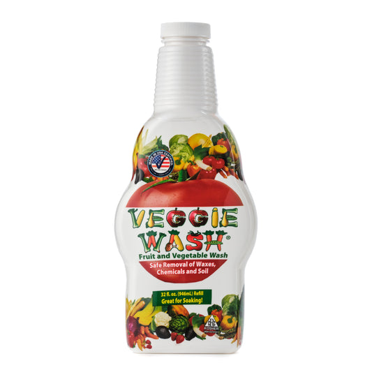 Citrus Magic Veggie Wash Fruit & Vegetable Wash Refill 946ml