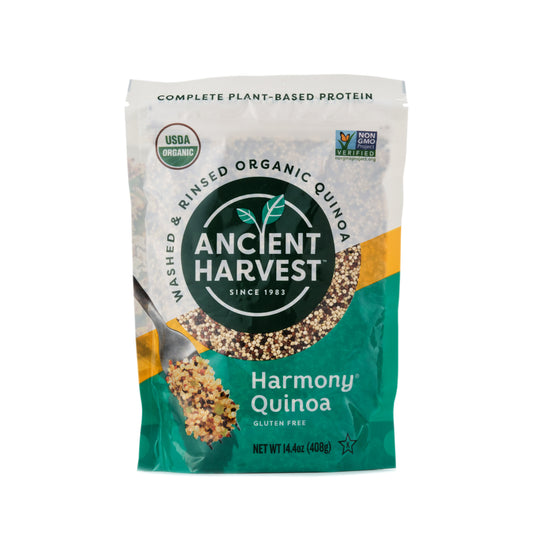 Ancient Harvest Harmony Quinoa Organic Tri-color Grains 408g