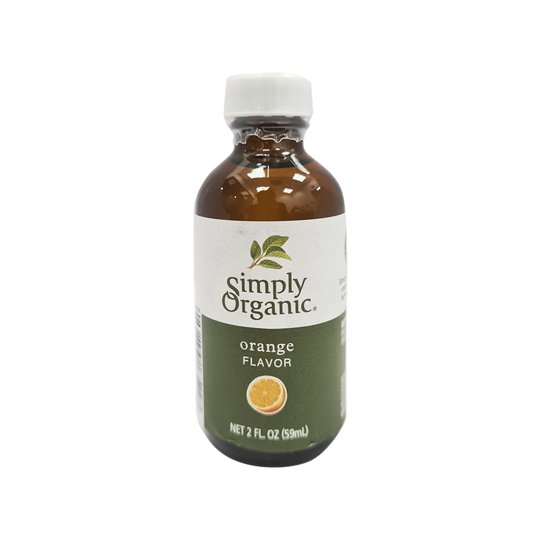 Simply Organic Orange Flavor 59ml