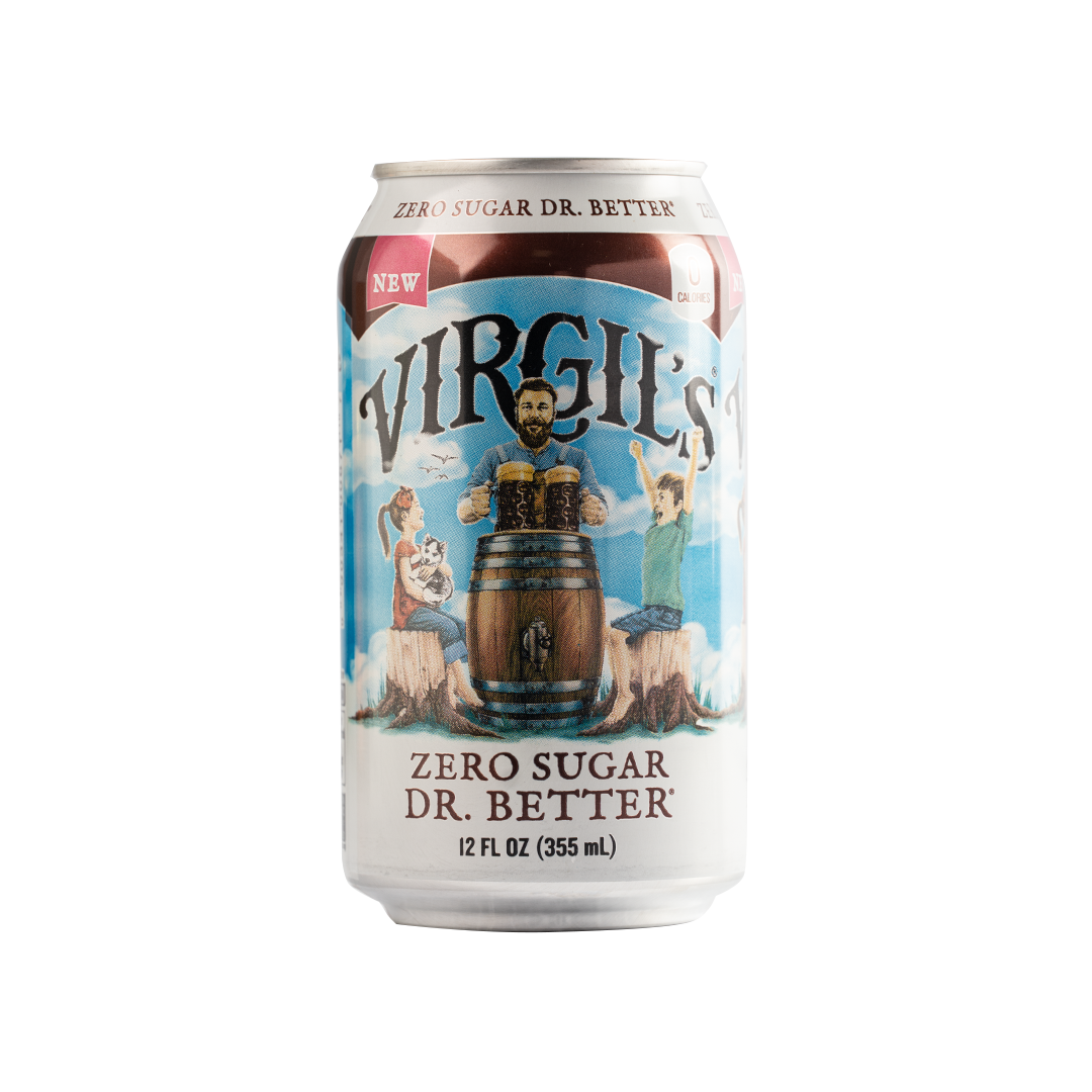 Virgil's Zero Sugar Dr. Better 355ml