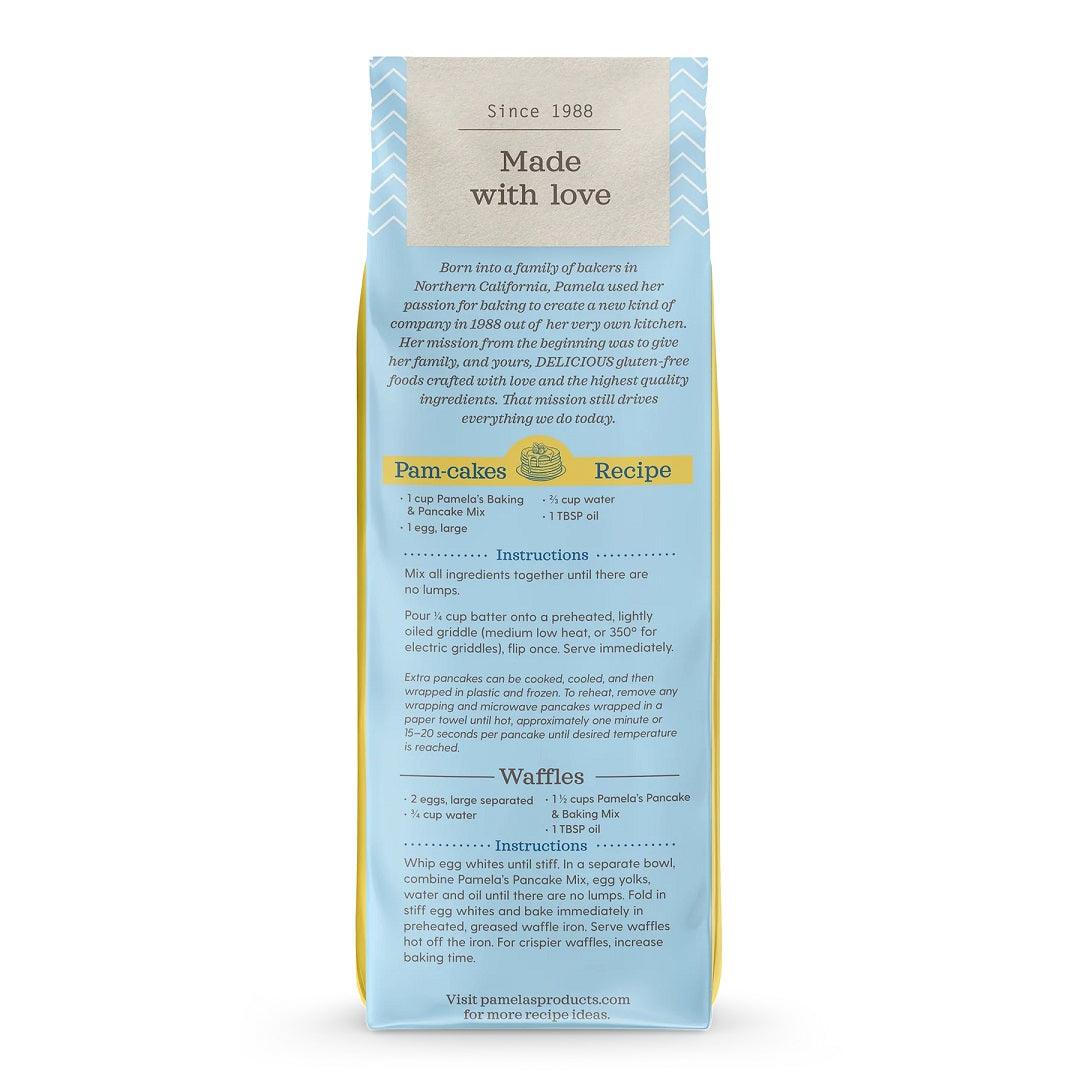 Pamela's Baking & Pancake Mix 680g