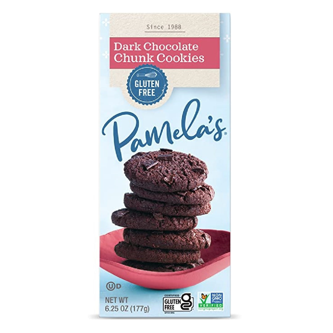 Pamela's Gluten-Free Dark Chocolate Chunk Cookies 150g