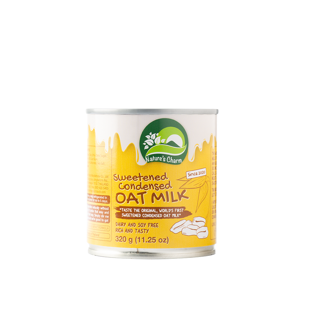 Nature's Charm Sweetened Condensed Oat Milk 320g