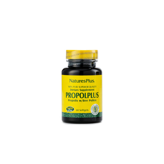 Nature's Plus Propolplus Propolis with Bee Pollen 60 Softgels