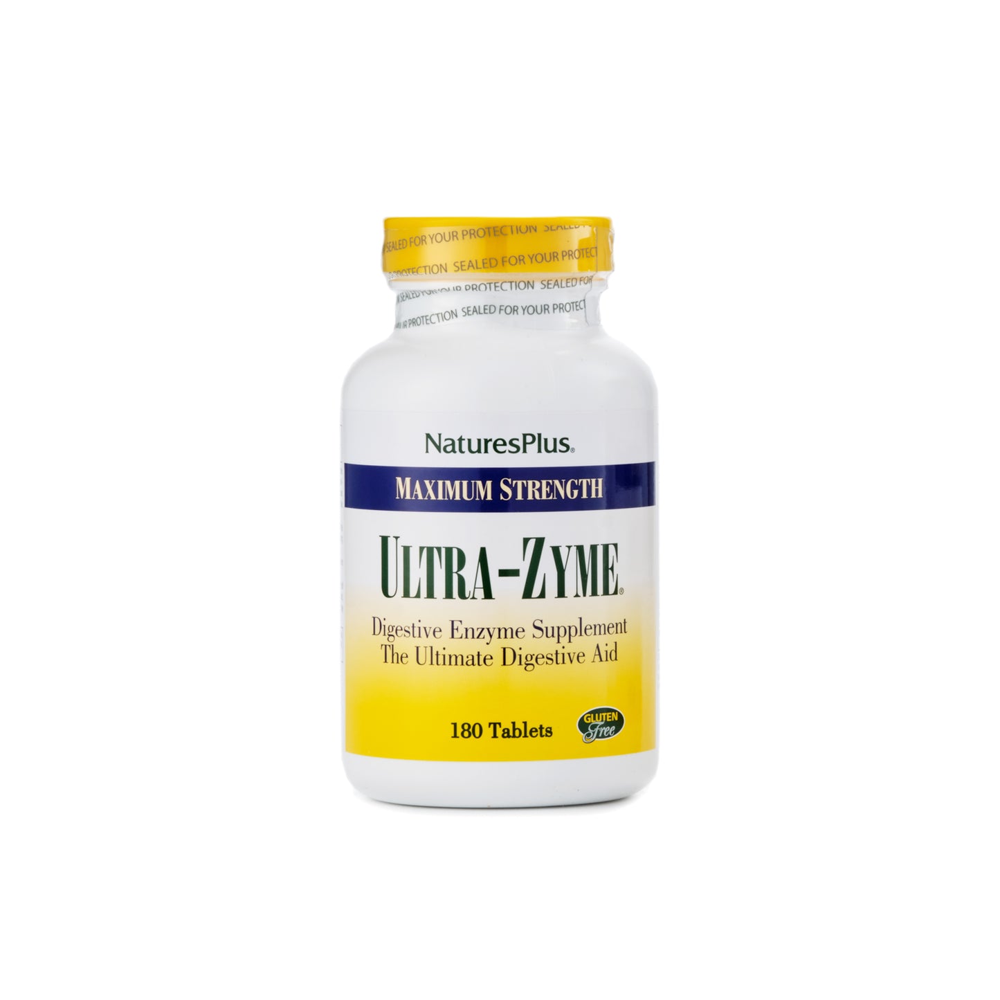 Nature's Plus Maximum Strength Ultra-Zyme 180 Tablets