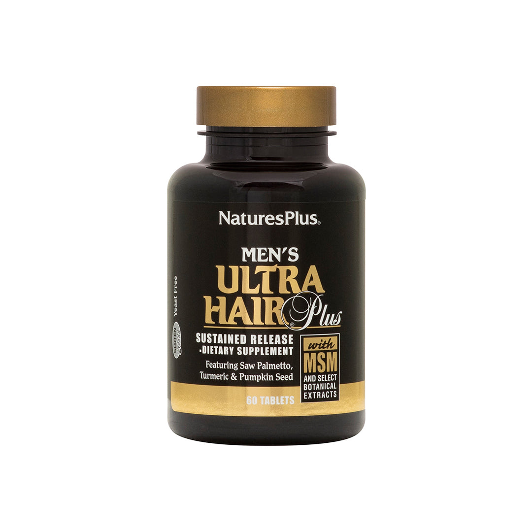 Nature's Plus Men's Ultra Hair Plus 60 Tablets
