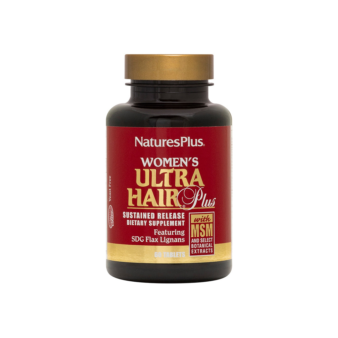 Nature's Plus Women's Ultra Hair Plus 60 Tablets