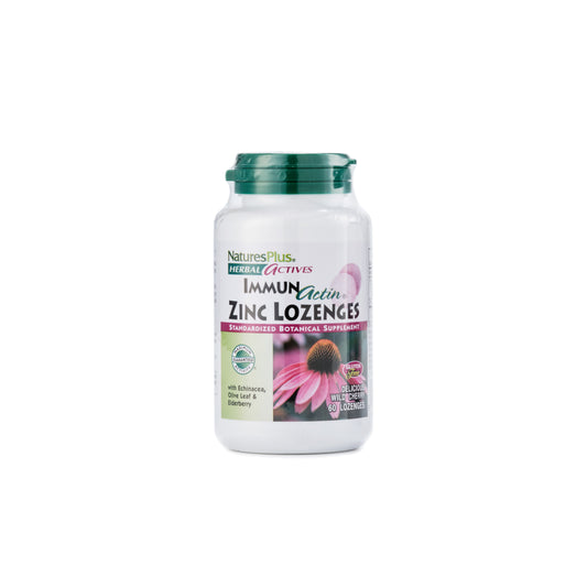 Nature's Plus Immunactin® Zinc 60 Lozenges