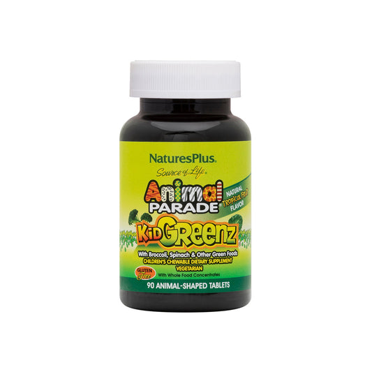 Nature's Plus Animal Parade Kid Greenz 90 Chewable Tablets