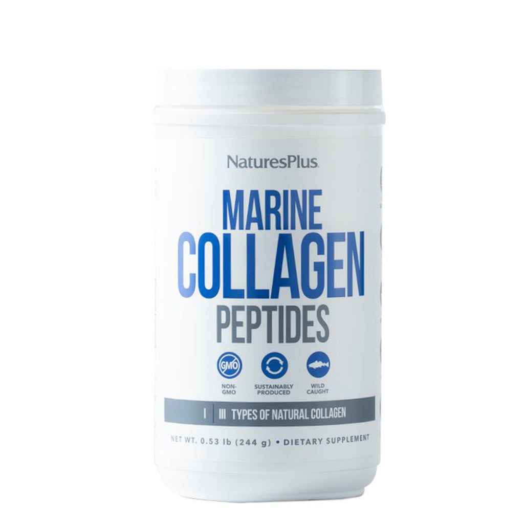 Nature's Plus Marine Collagen Peptides 244grams – Healthy Options