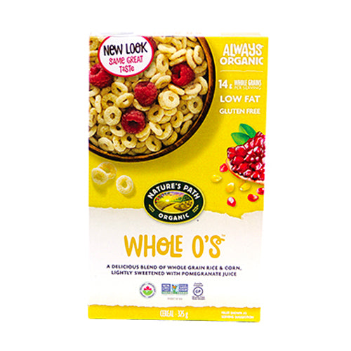 Nature's Path Organic Whole O's 325g
