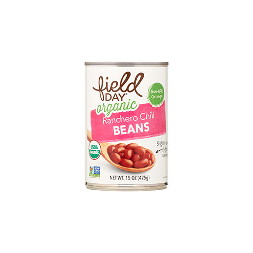 Field Day Organic Ranchero Chili Beans 425g