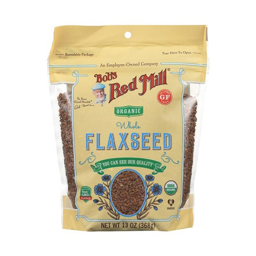 Bob's Red Mill Organic Whole Flaxseed 368g