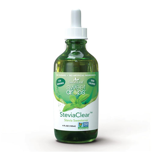 Sweetleaf Clear Stevia 120ml