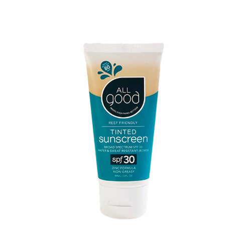 All Good Tinted Sunscreen SPF30 89ml