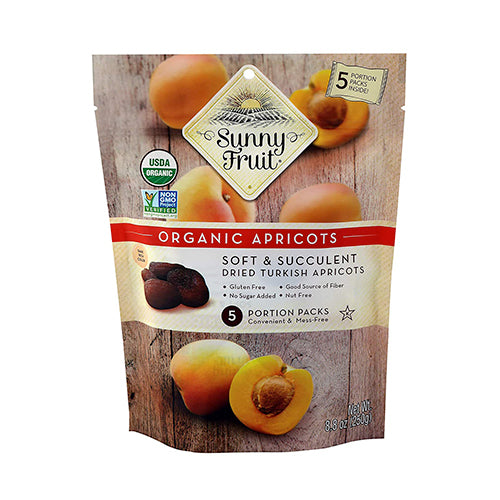 Sunny Fruit Organic Apricots 250g
