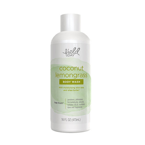 Field Day Body Wash Coconut Lemongrass 473ml