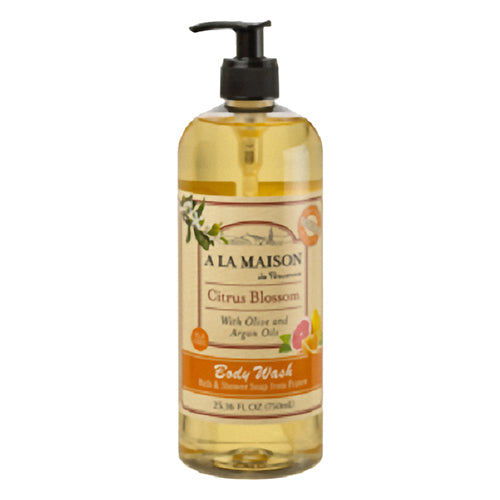 A La Maison de Provence Citrus Blossom Body Wash 750ml