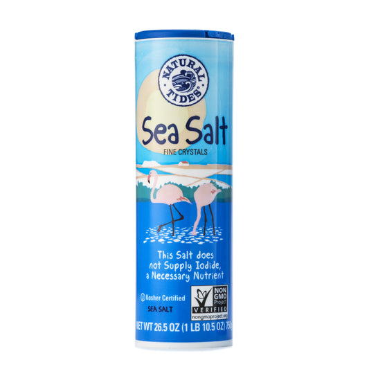 Natural Nectar Mediterranean Sea Salt Fine 750g