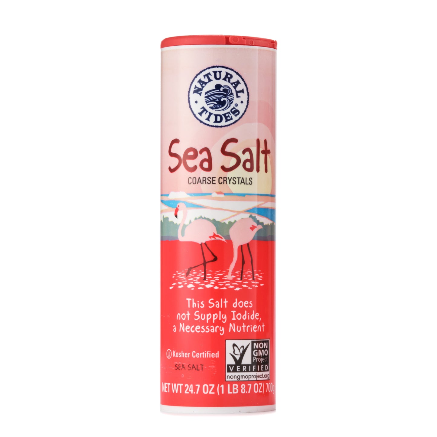 Natural Nectar Mediterranean Sea Salt Coarse 700g