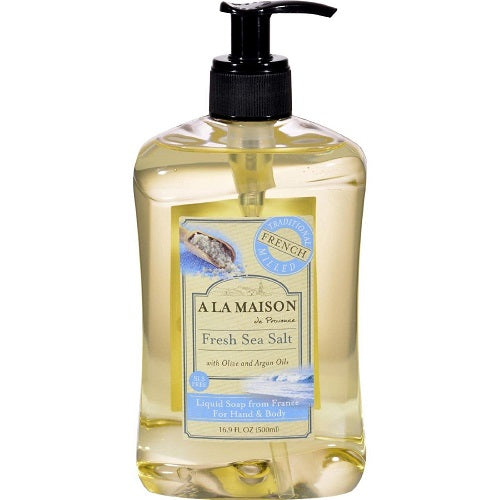 A La Maison Fresh Sea Salt Liquid Soap 500ml