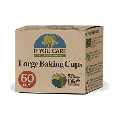 If You Care Large Baking Cups 60 Cups