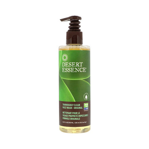 Desert Essence Thoroughly Clean Facial Wash 250ml