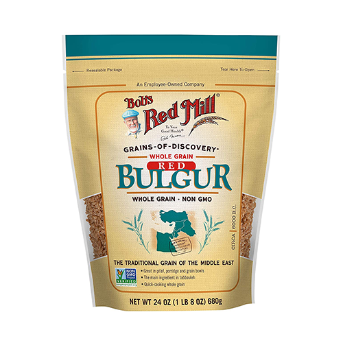 Bob's Red Mill Whole Grain Red Bulgur 680g