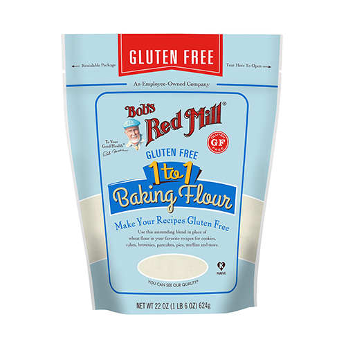 Bob s Red Mill Gluten Free 1 to 1 Baking Flour 624g Healthy Options
