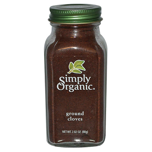 Simply Organic Ground Cloves 80g