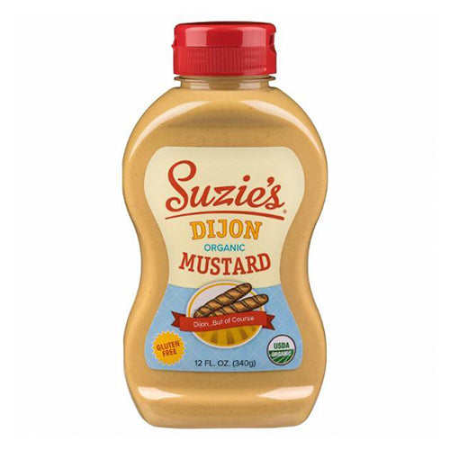 Suzie's Organic Dijon Mustard 340g