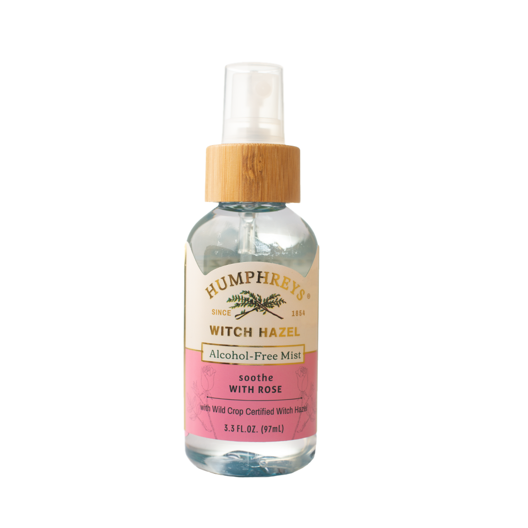 Humphreys Witch Hazel Alcohol-Free Toner Mist Soothe with Rose 97ml