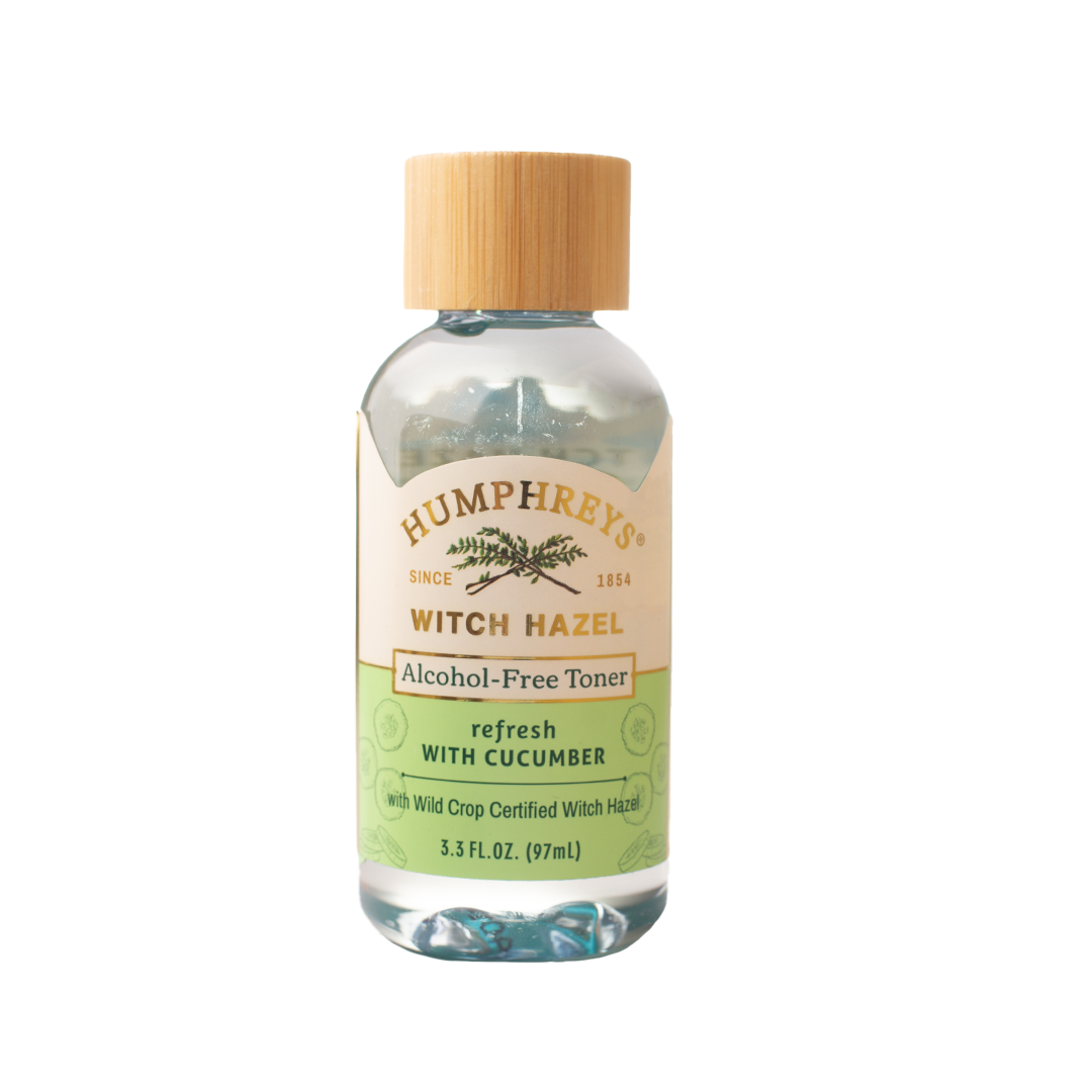 Humphreys Witch Hazel Alcohol-Free Toner Refresh with Cucumber 97ml