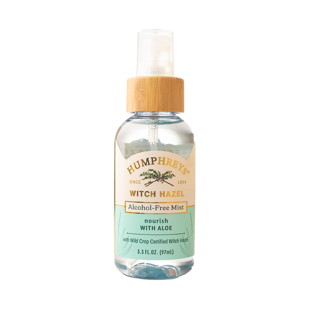 Humphreys Witch Hazel Alcohol-Free Toner Mist Nourish with Aloe 97ml