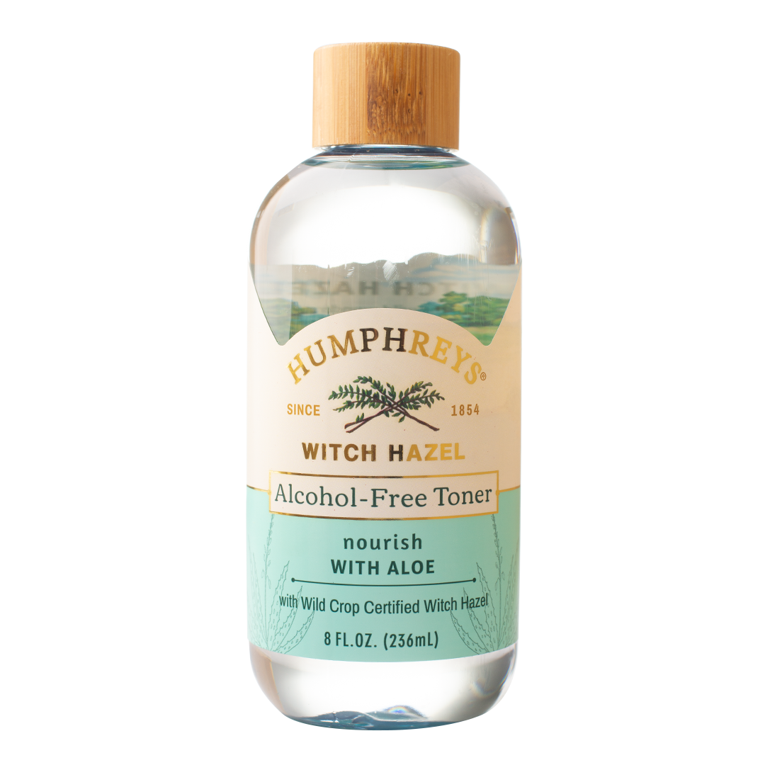 Humphreys Witch Hazel Alcohol-Free Toner Nourish with Aloe 237ml