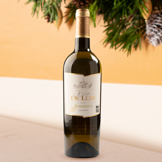 Heritage De Luze Bordeaux White 2021 75 CL