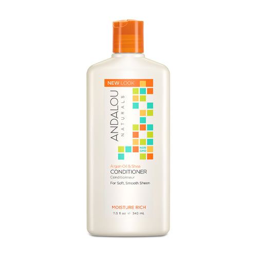 Andalou Naturals Moisture Rich Argan Oil & Shea Conditioner 340ml