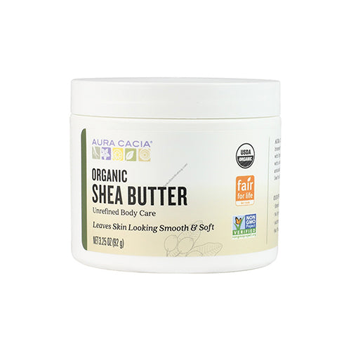Aura Cacia Organic Shea Butter 92g