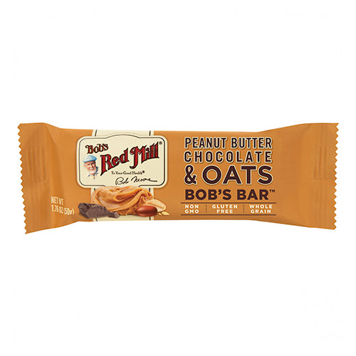 Bob's Red Mill Peanut Butter Chocolate & Oats Bob's Bar 50g