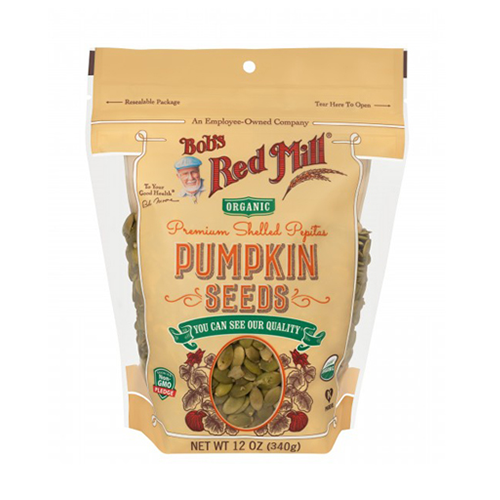 Bob's Red Mill Premium Shelled Pumpkin Seeds 340g