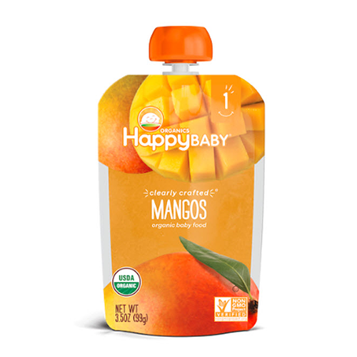 Happy Baby Clearly Crafted Mangos Stage 1 99g