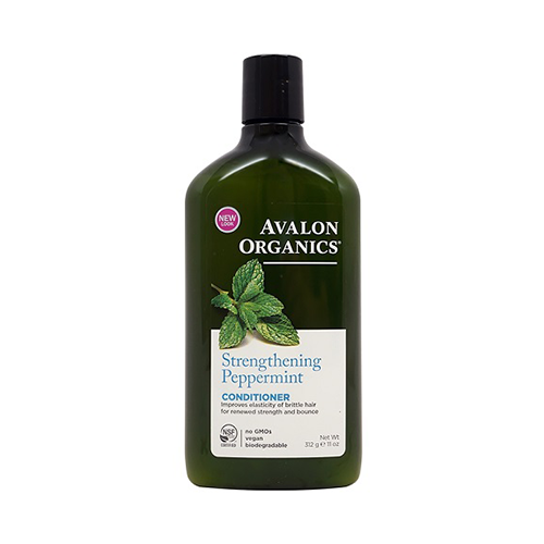Avalon Organics Strengthening Peppermint Conditioner 312g