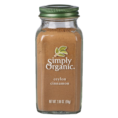 Simply Organic Ceylon Cinnamon 59g