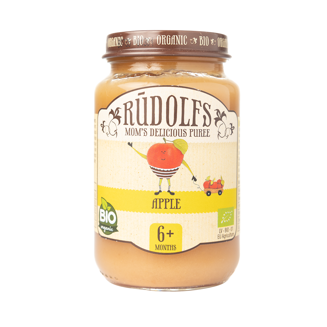 Organic apple hot sale puree