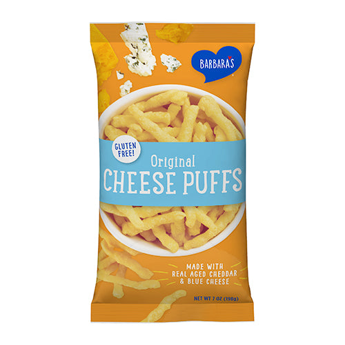 Barbara's Original Cheese Puffs 198g