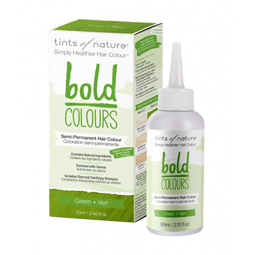 Tints of Nature Bold Colours Green 70ml