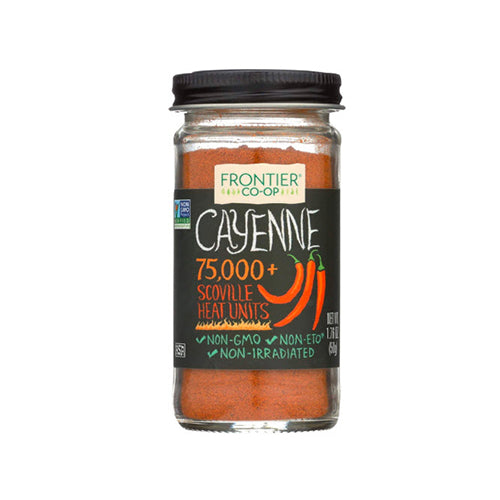 Frontier Cayenne Ground 50g – Healthy Options - Main Image