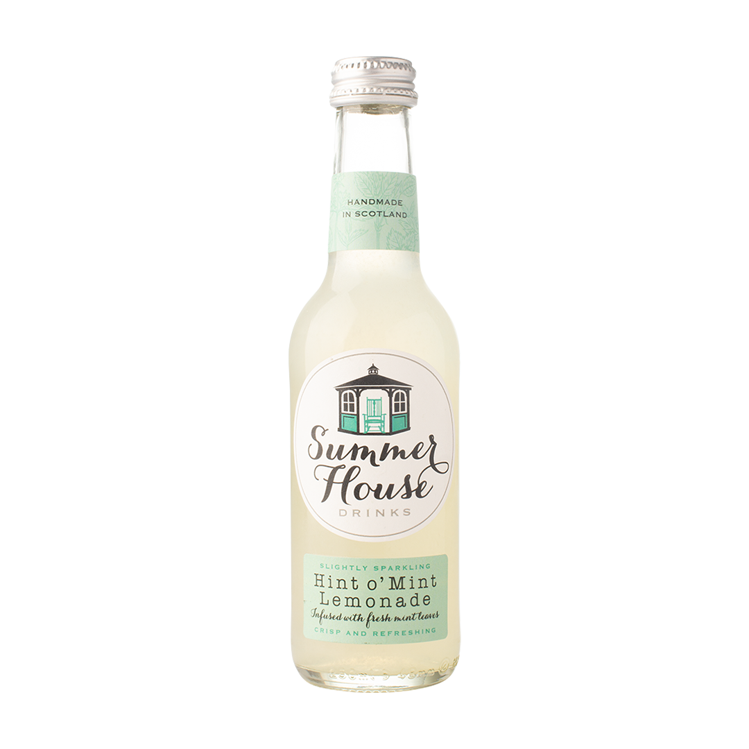 Summerhouse Hint o' Mint Lemonade 250ml